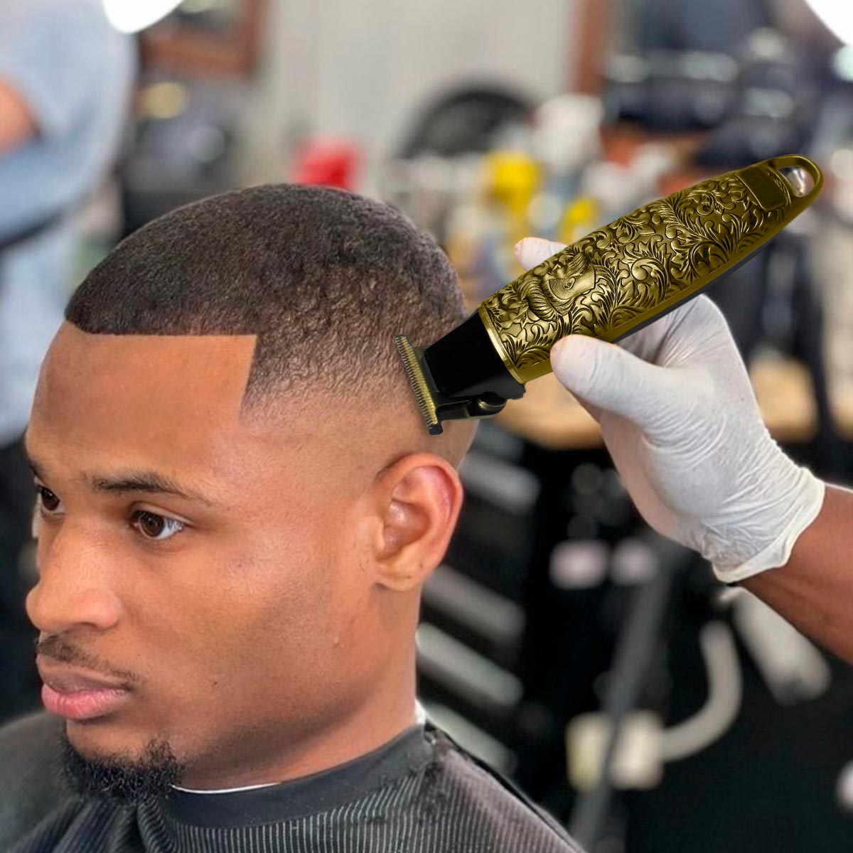 Miniatura 3 de Patillera Maquina Motilar KM-2266